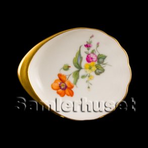 Saxisk Blomst Cremet Askebæger