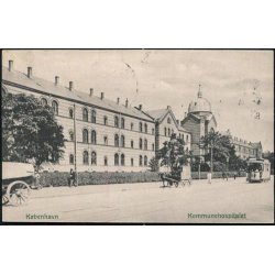 K&oslash;benhavn - Kommunehospitalet - Sk.B. & kf. 3530