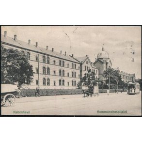 København - Kommunehospitalet - Sk.B. & kf. 3530