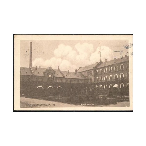 Kommunehospitalet III - K&oslash;benhavn - D.L. 1294