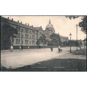København - Kommunehospitalet - u/n - Reklame