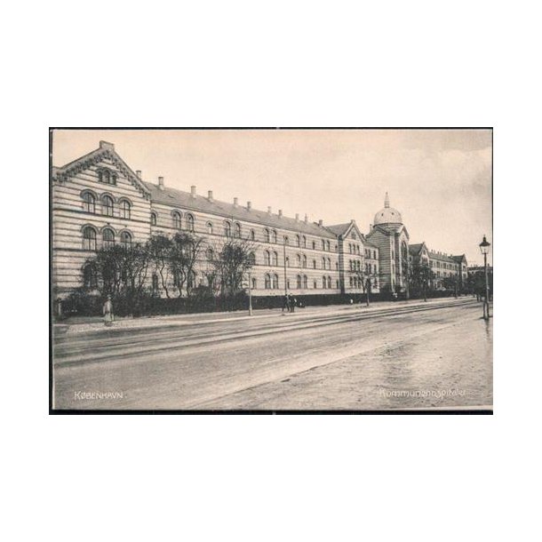 K&oslash;benhavn - Kommunehospitalet - St. 1089