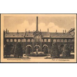 Kommunehospitalet - Parti af Centralgaarden - A.D.