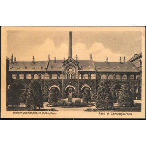Kommunehospitalet - Parti af Centralgaarden - A.D.
