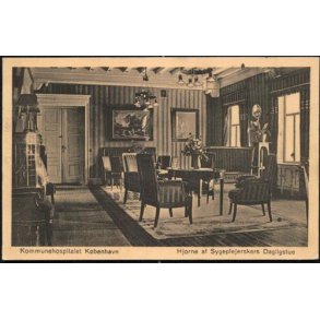 Kommunehospitalet - Sygeplejerskers Daglistue -