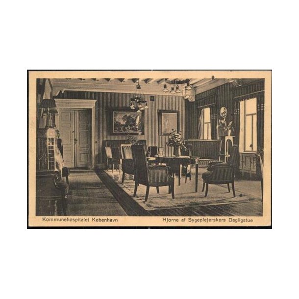 Kommunehospitalet - Sygeplejerskers Daglistue -