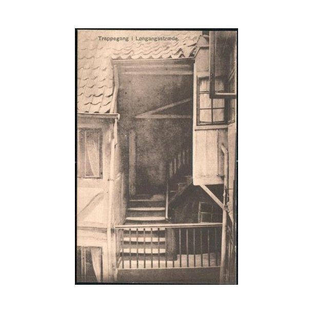 Trappegang i L&oslash;ngangsstr&aelig;de - V.P. 301
