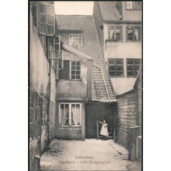 Kbenhavn - Gaardparti i Lille Kongensgade.F.B