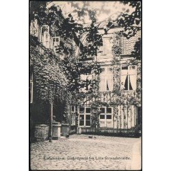 Kbenhavn - Gaardparti fra Lille Strandstrde - FB