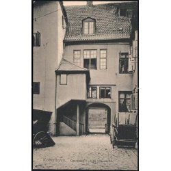 K&oslash;benhavn - Gaardparti fra Lille Strandstr&aelig;de - FB