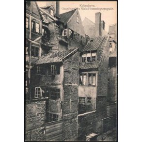 København - Gaardparti fra Niels Hemmingsensgade -