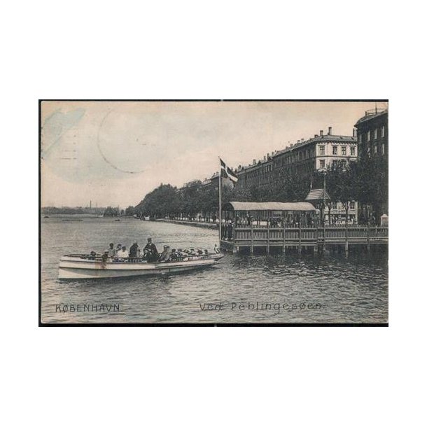 K&oslash;benhavn - Ved Peblinges&oslash;en - St. 10797
