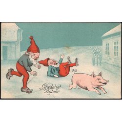 L.M&oslash;gelgaard - Gl&aelig;deligt Nyt&aring;r - A.V. 1/2