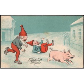 L.M&oslash;gelgaard - Gl&aelig;deligt Nyt&aring;r - A.V. 1/2