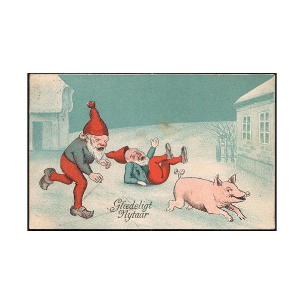 L.M&oslash;gelgaard - Gl&aelig;deligt Nyt&aring;r - A.V. 1/2