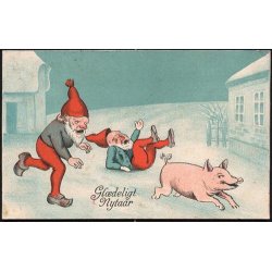 L.M&oslash;gelgaard - Gl&aelig;deligt Nyt&aring;r - A.V. 1/2