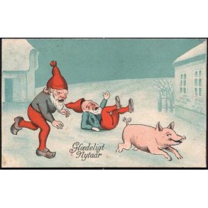 L.M&oslash;gelgaard - Gl&aelig;deligt Nyt&aring;r - A.V. 1/2