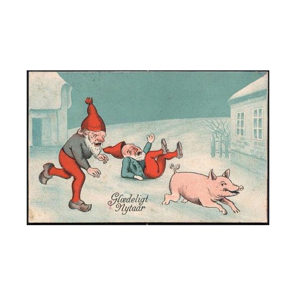 L.M&oslash;gelgaard - Gl&aelig;deligt Nyt&aring;r - A.V. 1/2