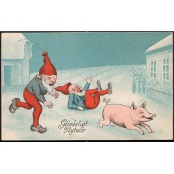 L.M&oslash;gelgaard - Gl&aelig;delig Nyt&aring;r - A.V. 1/2