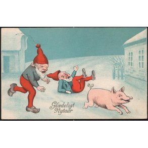 L.M&oslash;gelgaard - Gl&aelig;delig Nyt&aring;r - A.V. 1/2