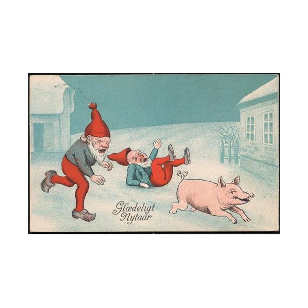 L.M&oslash;gelgaard - Gl&aelig;delig Nyt&aring;r - A.V. 1/2
