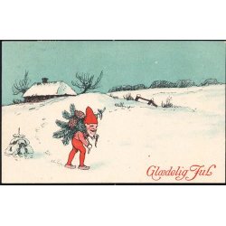 L.M&oslash;gelgaard - Gl&aelig;delig Jul - A.V. 85/5