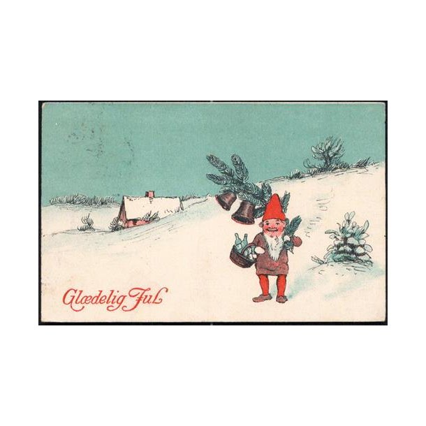 L.M&oslash;gelgaard - Gl&aelig;delig Jul - A.V. 85/7