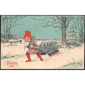 L.M&oslash;gelgaard - Gl&aelig;delig Jul - A.V. 509/5