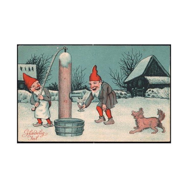 L.M&oslash;gelgaard - Gl&aelig;delig Jul - u/n