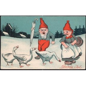 L.M&oslash;gelgaard - Gl&aelig;delig Jul - u/n