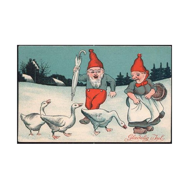 L.M&oslash;gelgaard - Gl&aelig;delig Jul - u/n