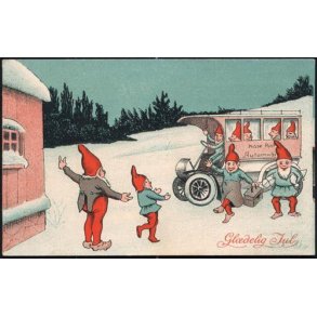 L.M&oslash;gelgaard - Gl&aelig;delig Jul - u/n