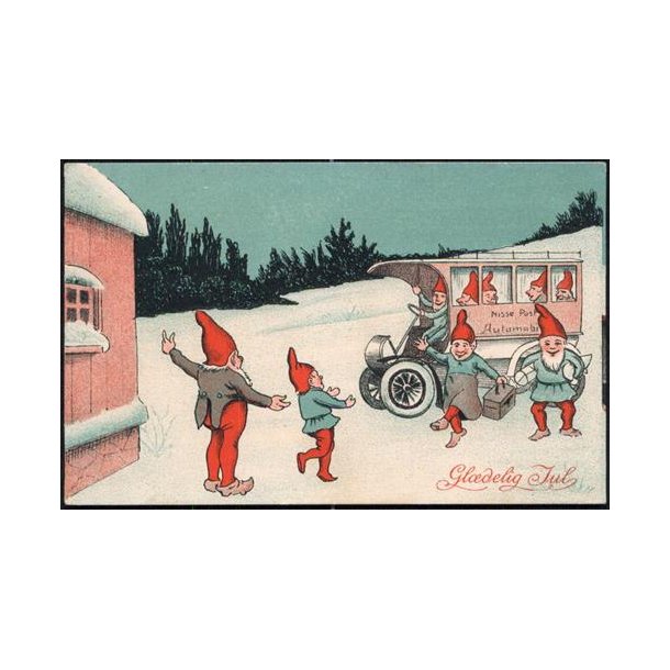 L.M&oslash;gelgaard - Gl&aelig;delig Jul - u/n
