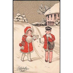 L.M&oslash;gelgaard - Gl&aelig;delig Jul - A.V. 11/2