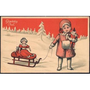 L.M&oslash;gelgaard - Gl&aelig;delig Jul - u/n