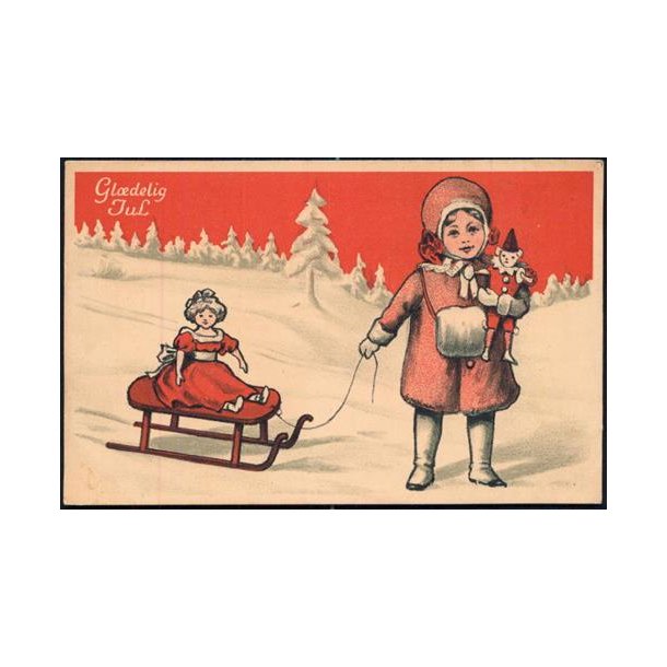 L.M&oslash;gelgaard - Gl&aelig;delig Jul - u/n