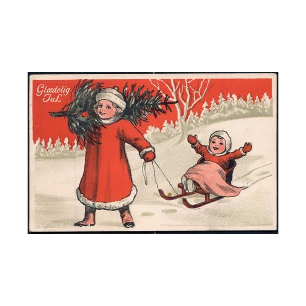 L.M&oslash;gelgaard - Gl&aelig;delig Jul - u/n