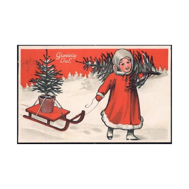 L.M&oslash;gelgaard - Gl&aelig;delig Jul - u/n