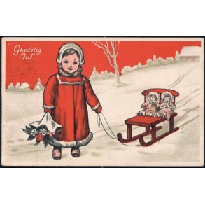 L.M&oslash;gelgaard - Gl&aelig;delig Jul - u/n