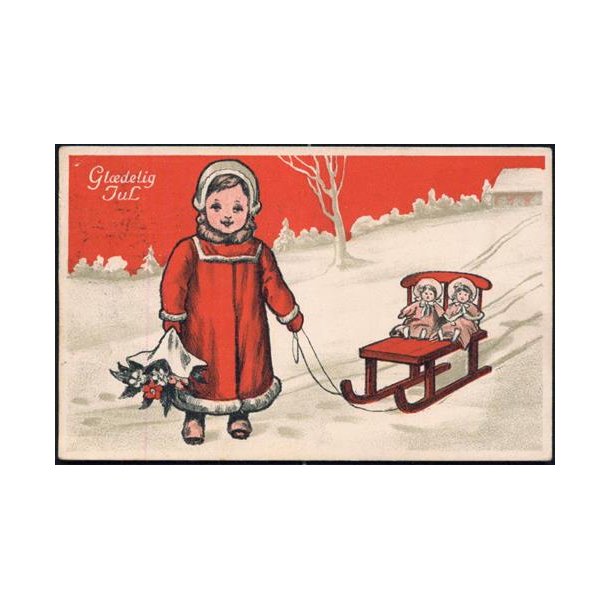 L.M&oslash;gelgaard - Gl&aelig;delig Jul - u/n