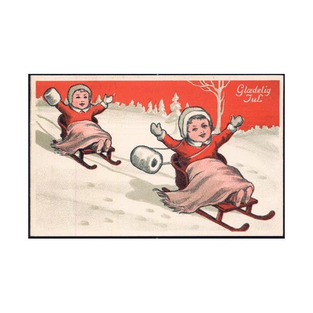 L.M&oslash;gelgaard - Gl&aelig;delig Jul - u/n