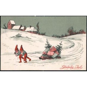 L.M&oslash;gelgaard - Gl&aelig;delig Jul - A.V. 65/5