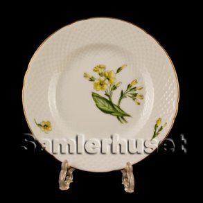 Gul Primula Kagetallerken 15� cm.