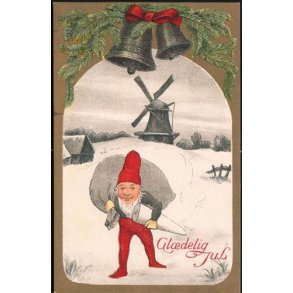 L.M&oslash;gelgaard - Gl&aelig;delig Jul - A.V. 80/6