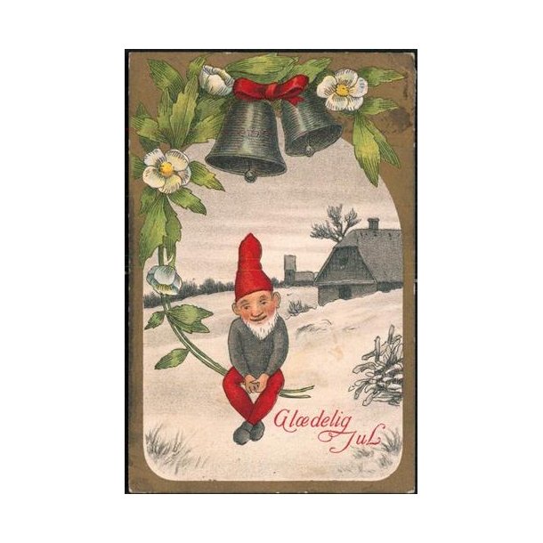 L.M&oslash;gelgaard - Gl&aelig;delig Jul - A.V. 80/7