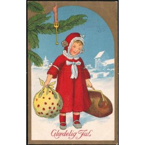 L.M&oslash;gelgaard - Gl&aelig;delig Jul - A.V. 81/4