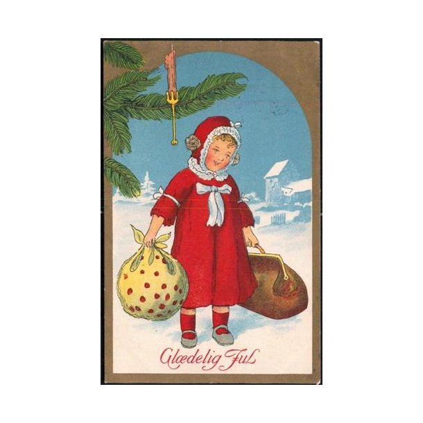 L.M&oslash;gelgaard - Gl&aelig;delig Jul - A.V. 81/4