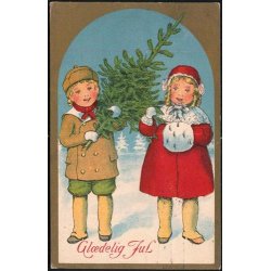 L.M&oslash;gelgaard - Gl&aelig;delig Jul - A.V. 81/1