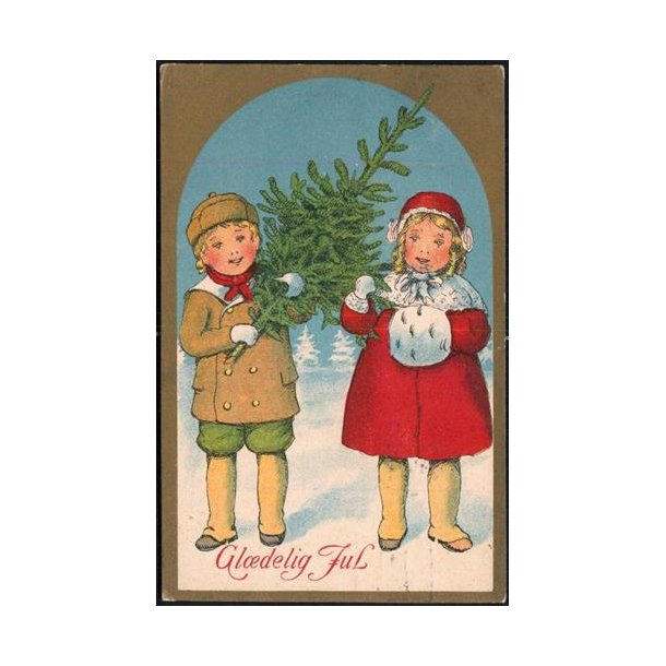 L.M&oslash;gelgaard - Gl&aelig;delig Jul - A.V. 81/1