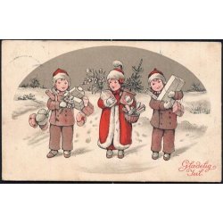 L.M&oslash;gelgaard - Gl&aelig;delig Jul - A.V. 130/4